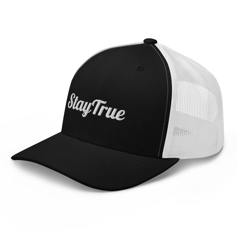 Stay True. Trucker Cap