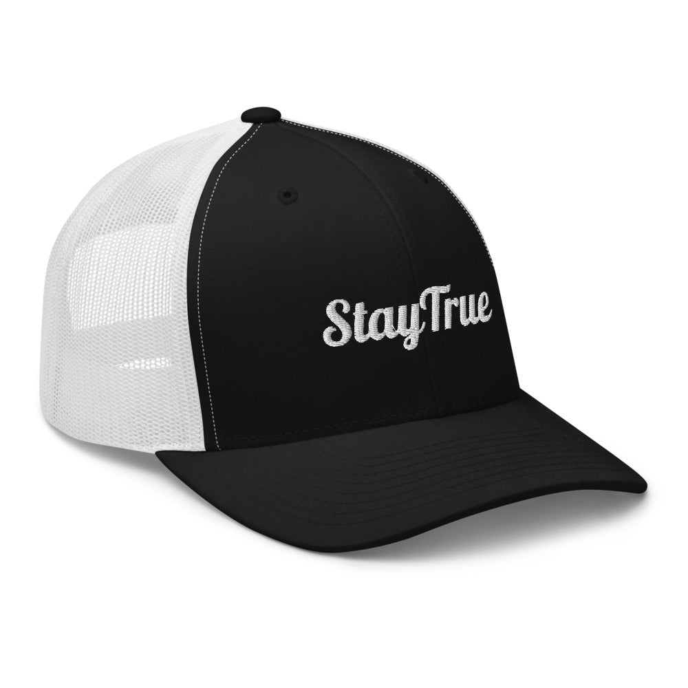 Stay True. Trucker Cap