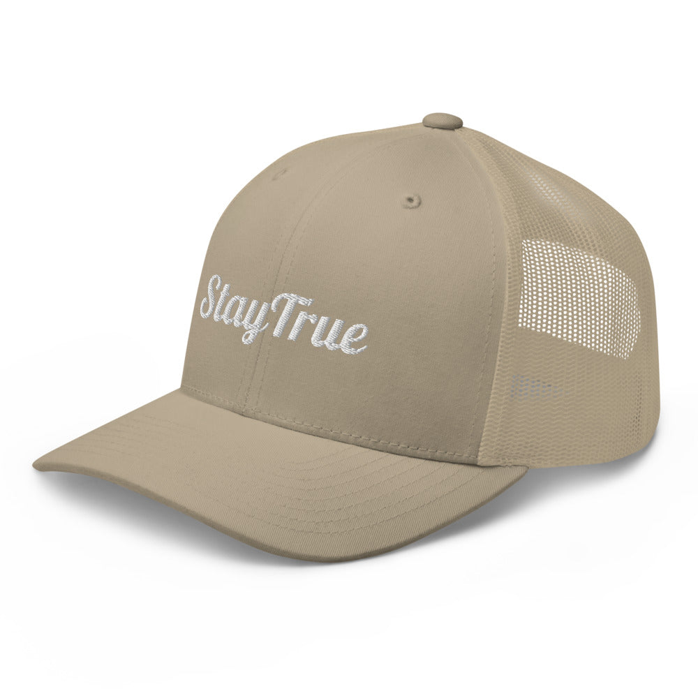 Stay True. Trucker Cap