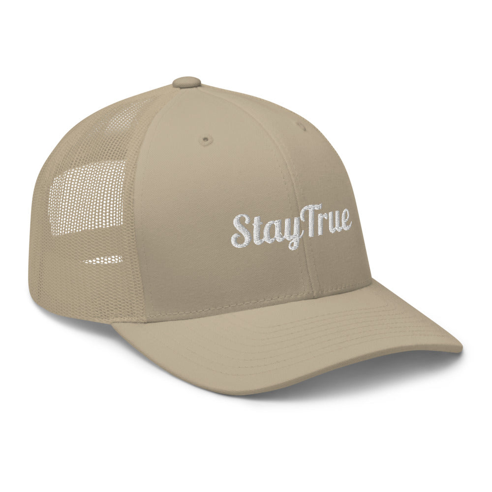 Stay True. Trucker Cap