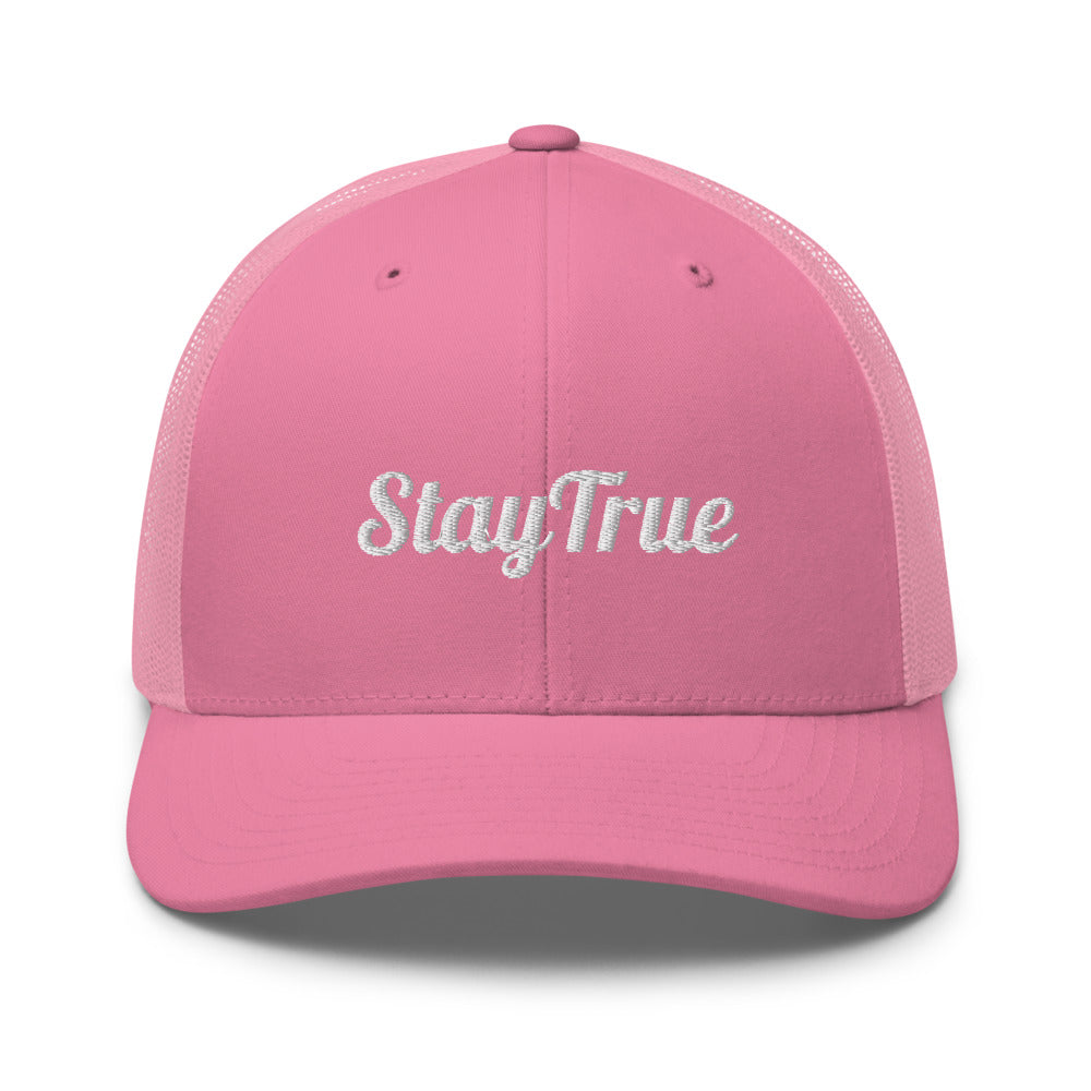 Stay True. Trucker Cap