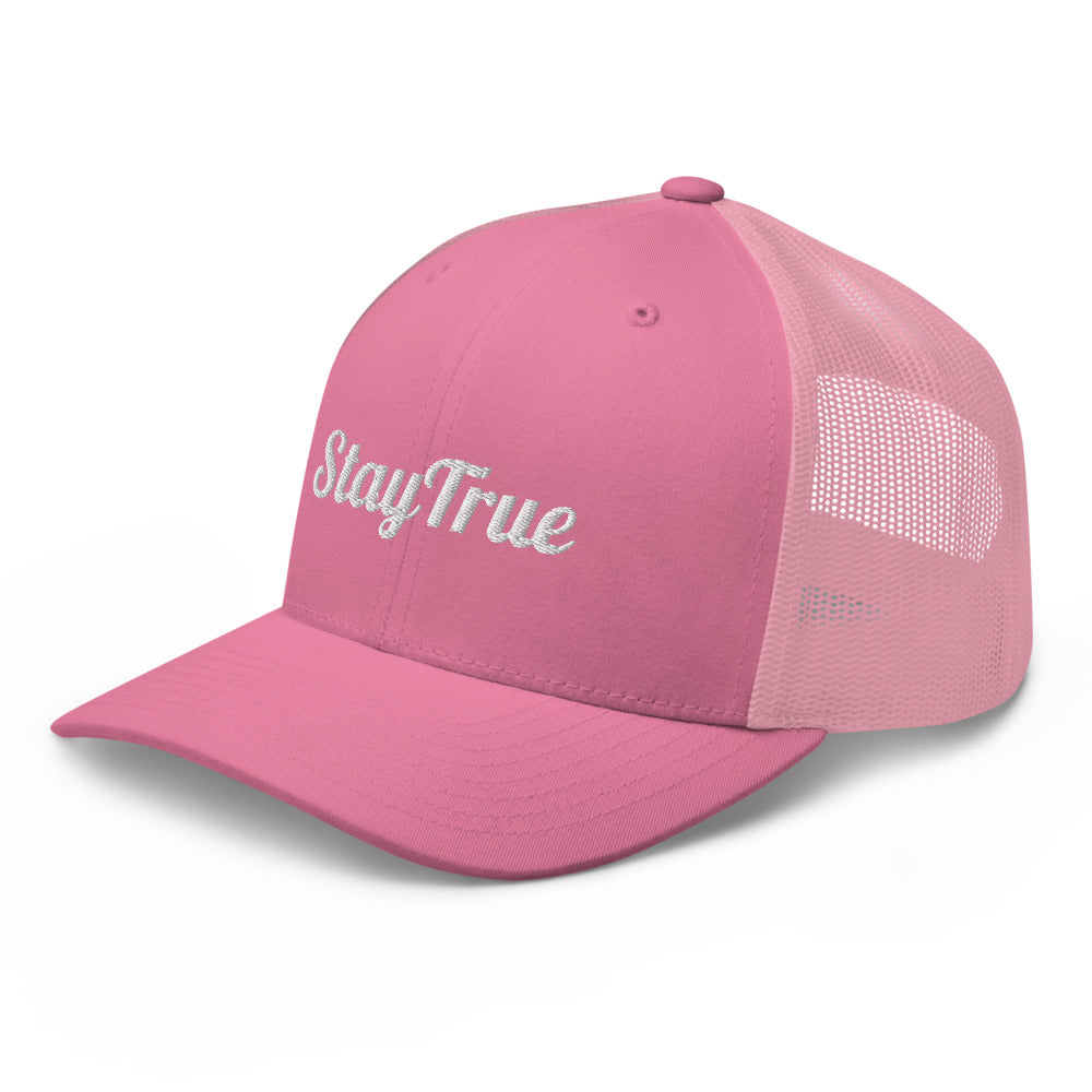 Stay True. Trucker Cap