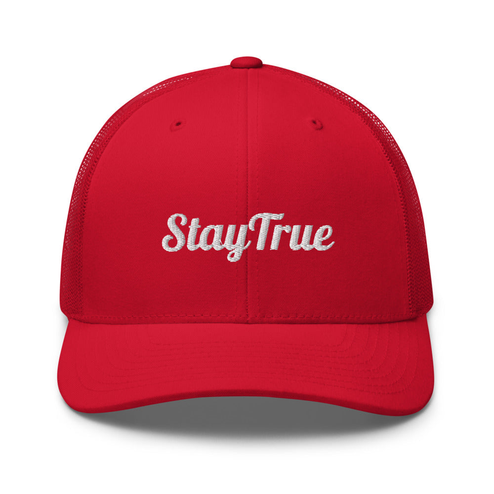 Stay True. Trucker Cap