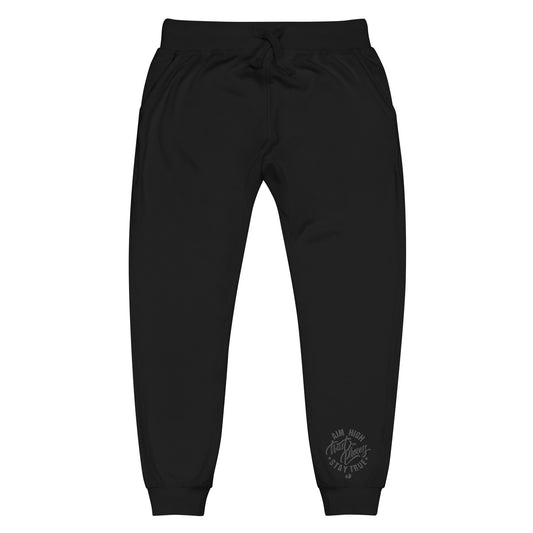 Unisex fleece sweatpants