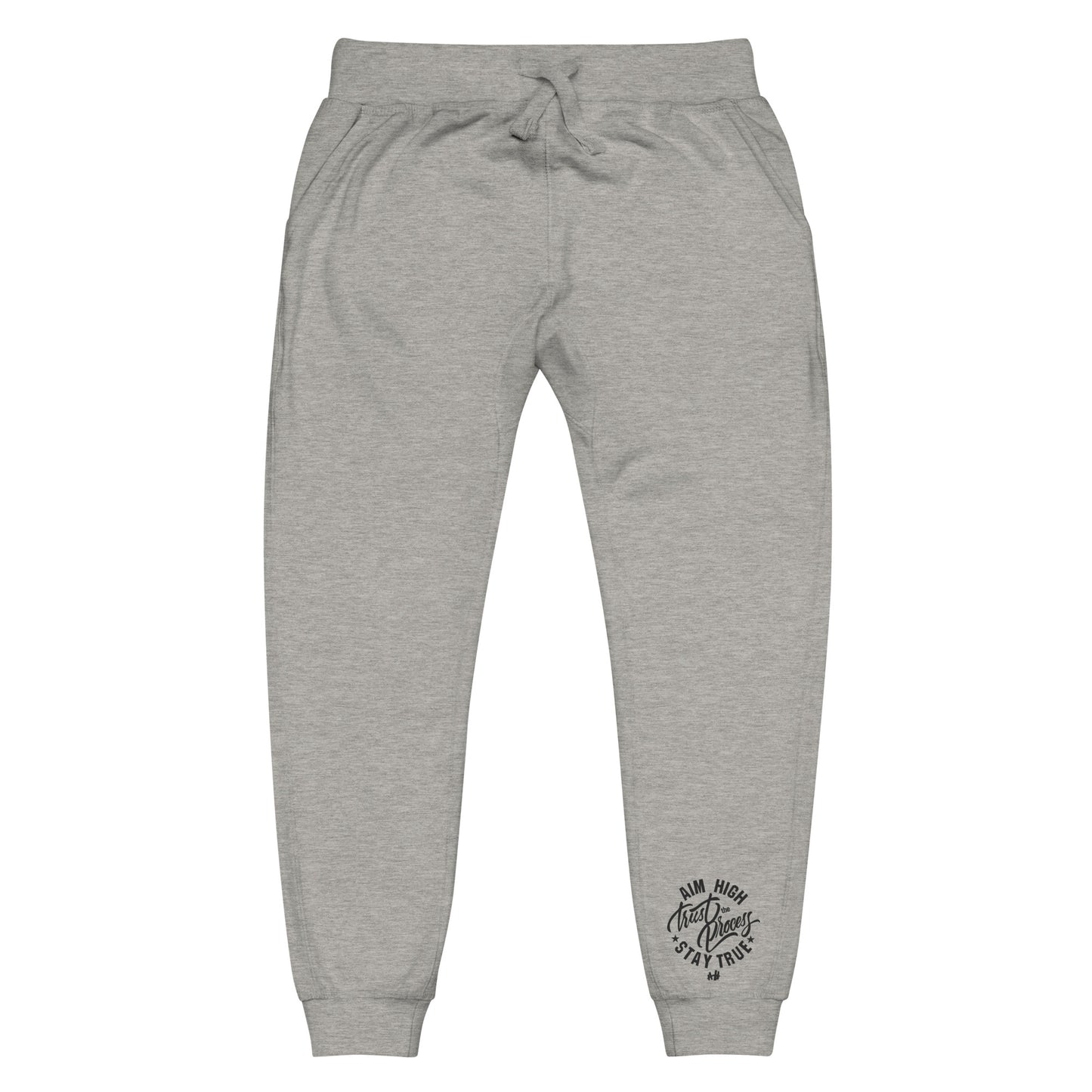 Unisex fleece sweatpants