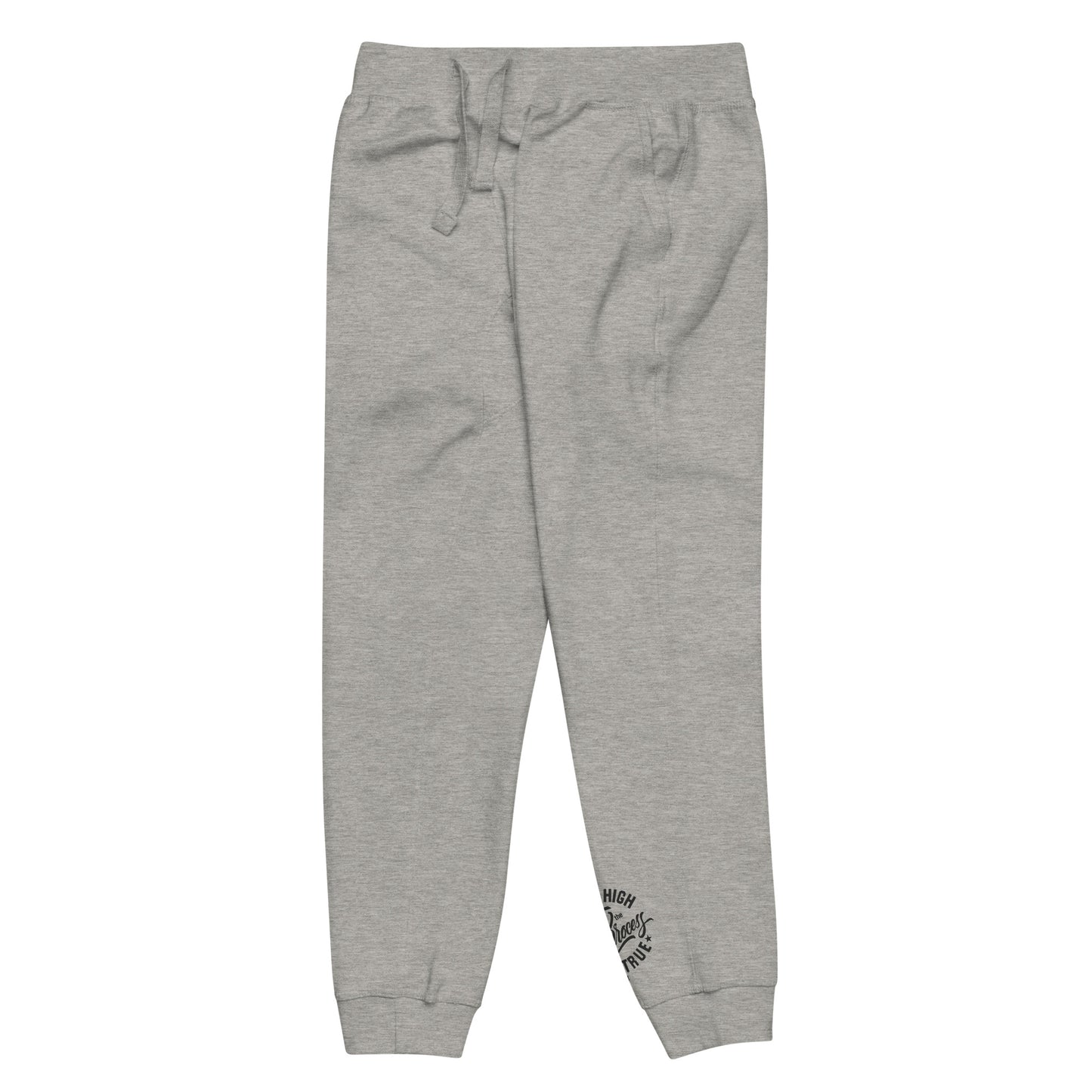 Unisex fleece sweatpants