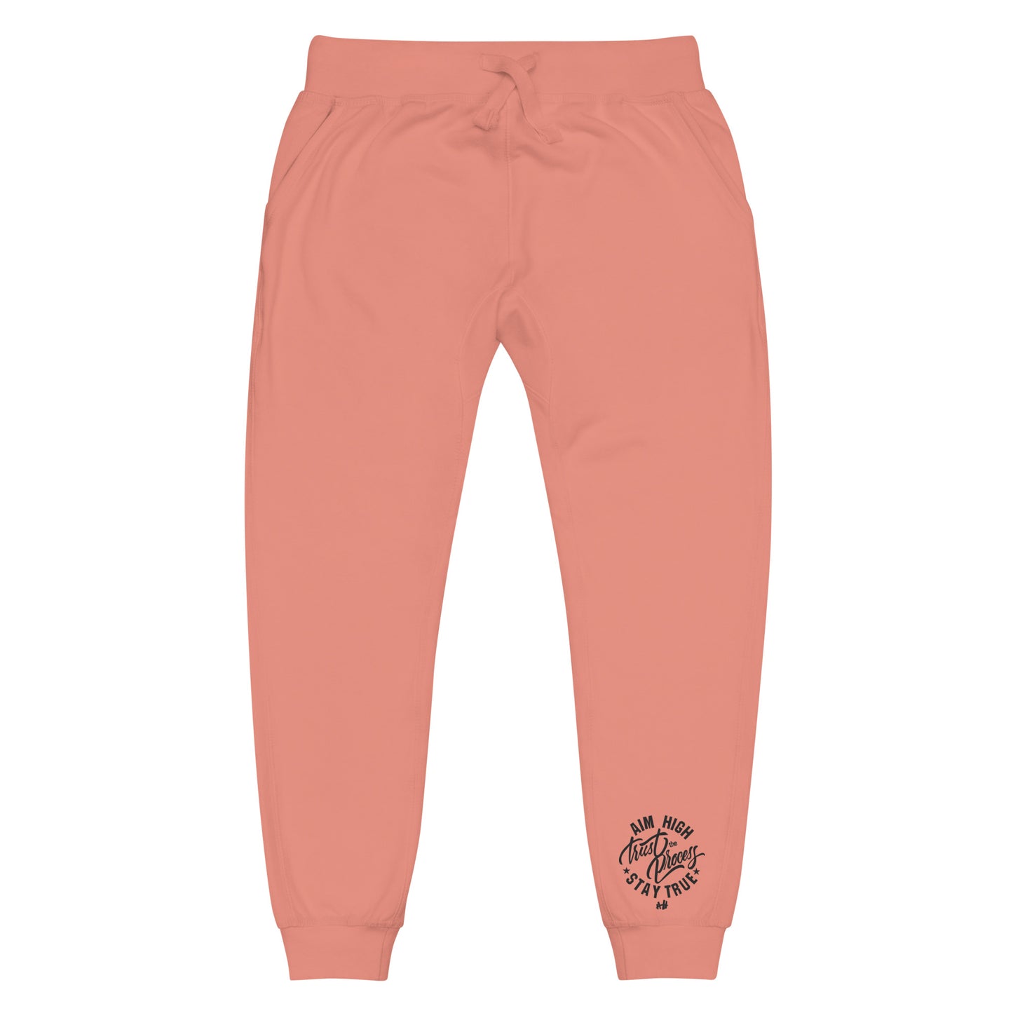 Unisex fleece sweatpants