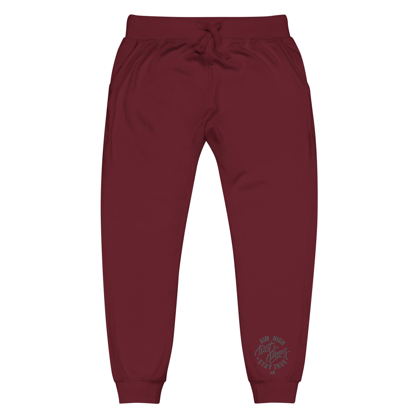 Unisex fleece sweatpants