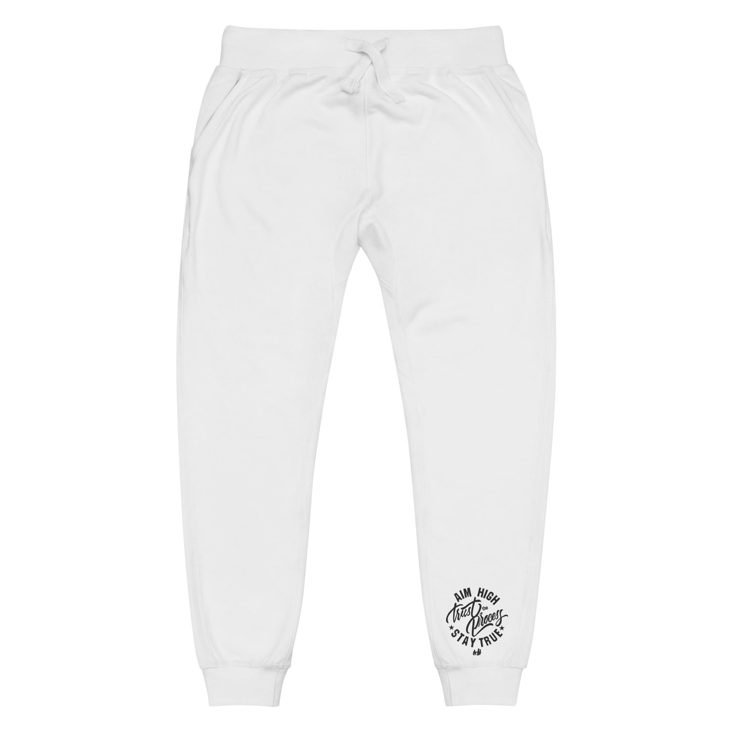 Unisex fleece sweatpants