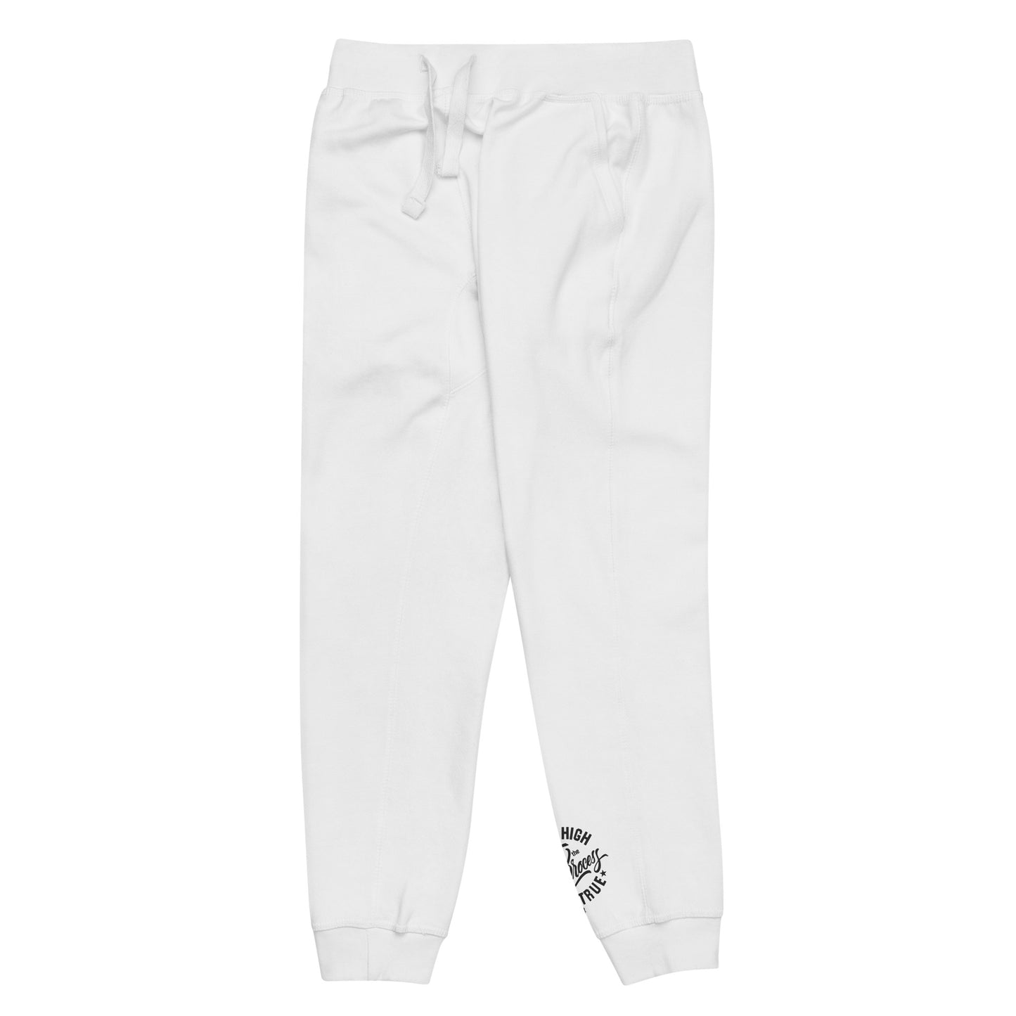 Unisex fleece sweatpants