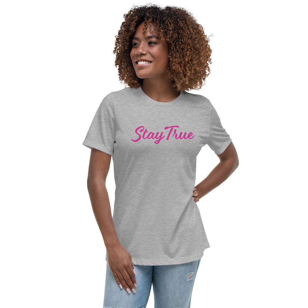 Stay True. Women's Relaxed T-Shirt