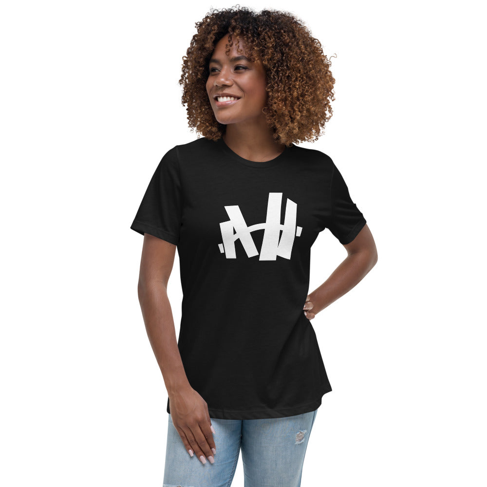 AIMHigh Logo. Women's Relaxed Logo T-Shirt