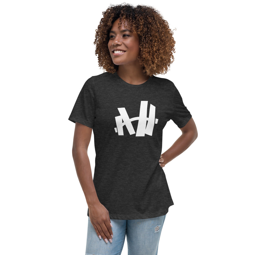 AIMHigh Logo. Women's Relaxed Logo T-Shirt