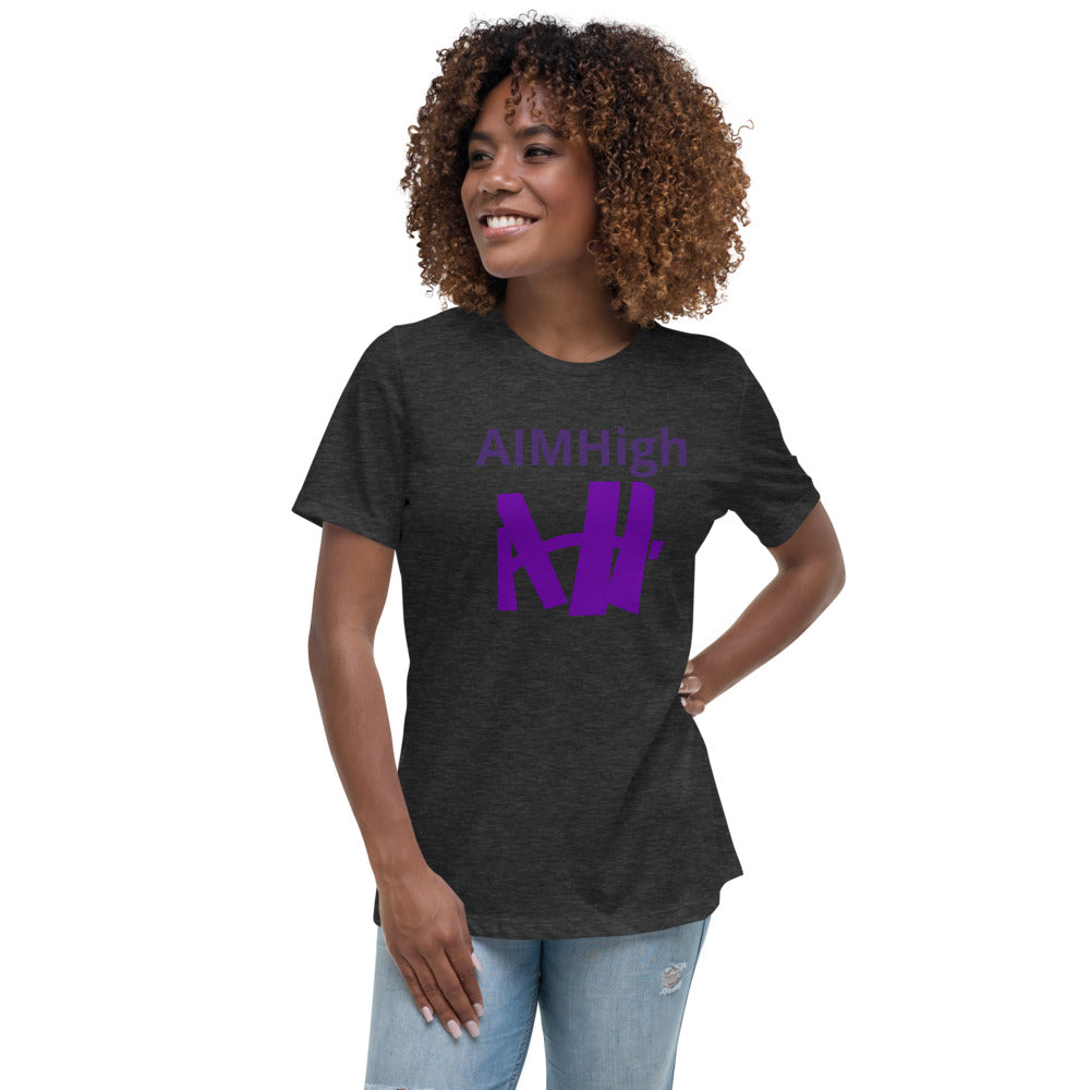 AIMHigh Logo Women's Relaxed T-Shirt