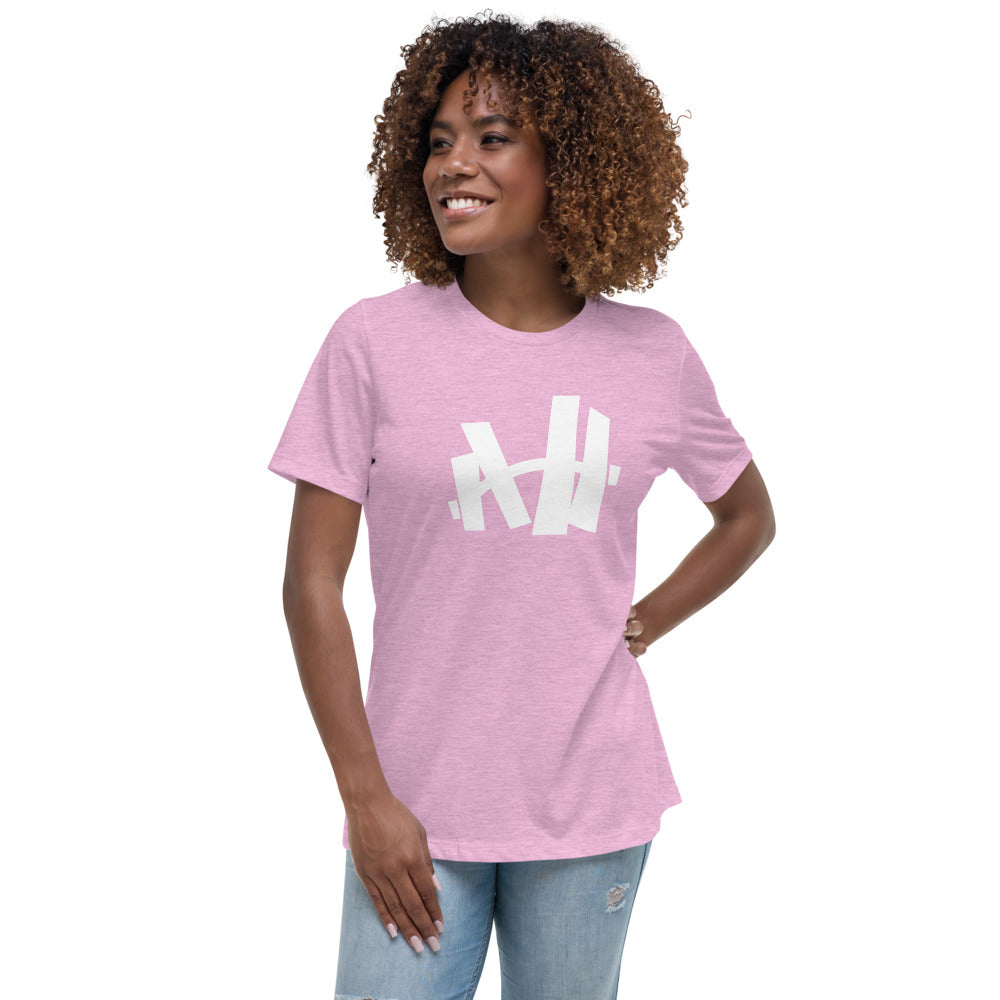 AIMHigh Logo. Women's Relaxed Logo T-Shirt