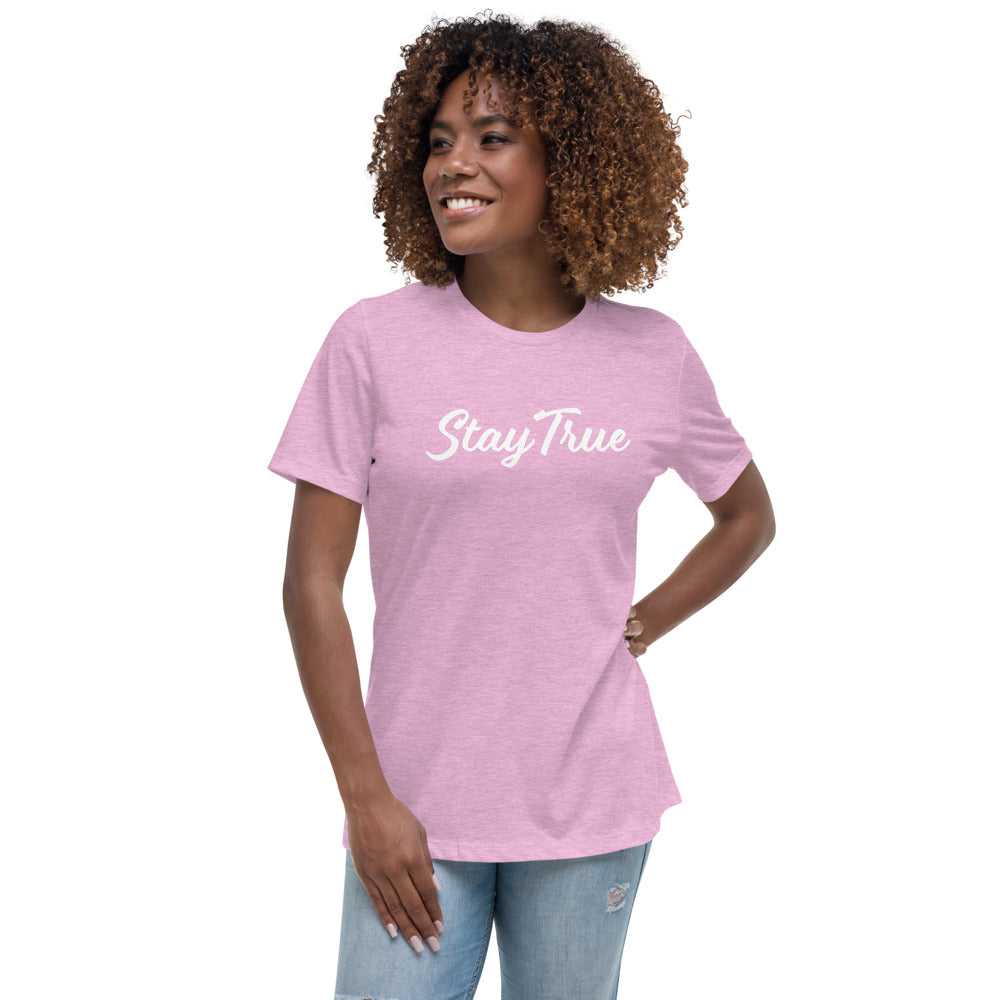 Stay True. Women's Relaxed T-Shirt