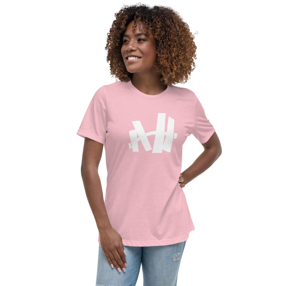 AIMHigh Logo. Women's Relaxed Logo T-Shirt