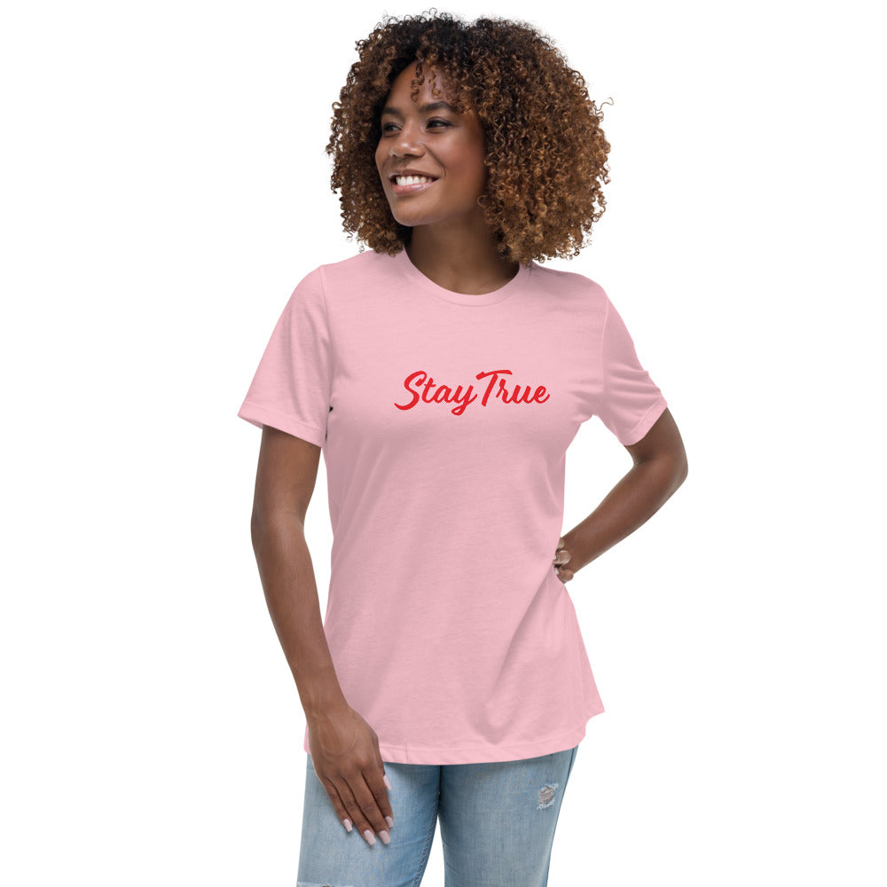 Stay True. Women's Relaxed T-Shirt