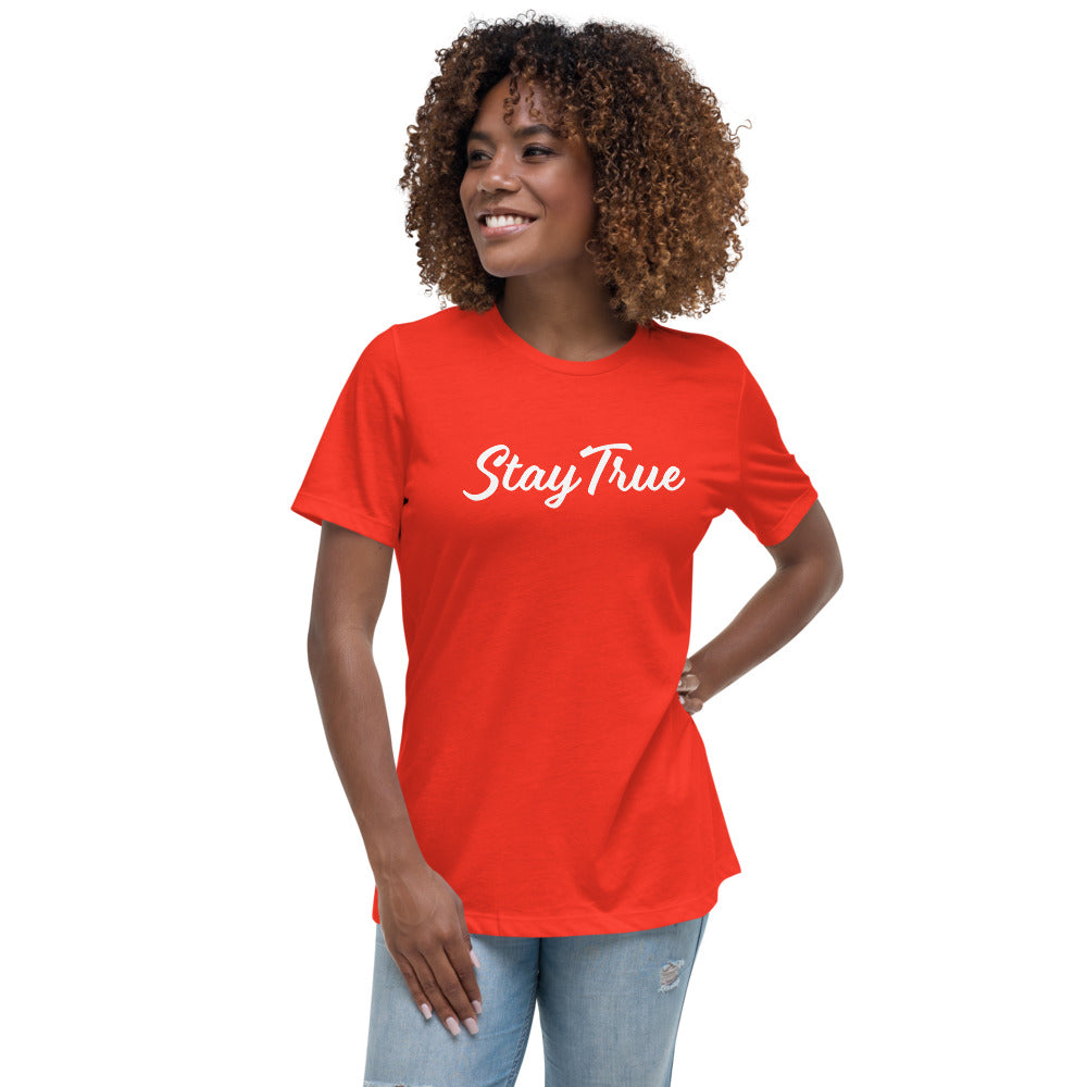 Stay True. Women's Relaxed T-Shirt