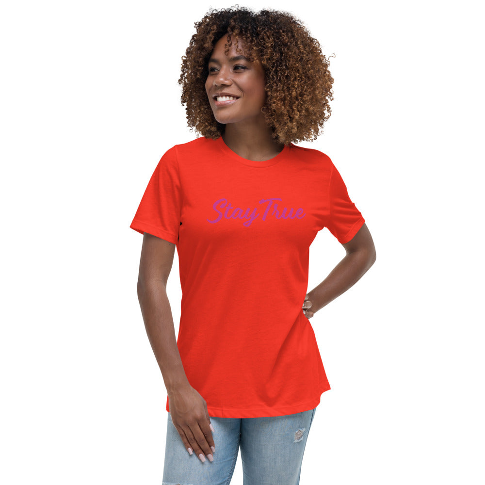 Stay True. Women's Relaxed T-Shirt