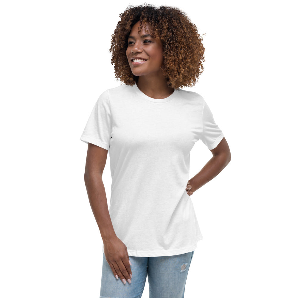 AIMHigh Logo. Women's Relaxed Logo T-Shirt